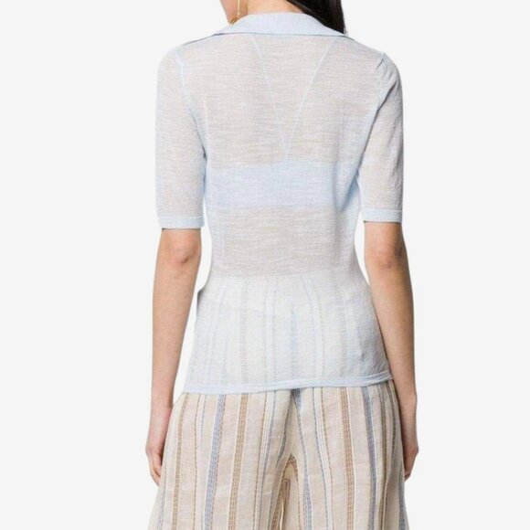 NEW Jacquemus Layered Bandeau Top Size Small - Picture 3 of 5